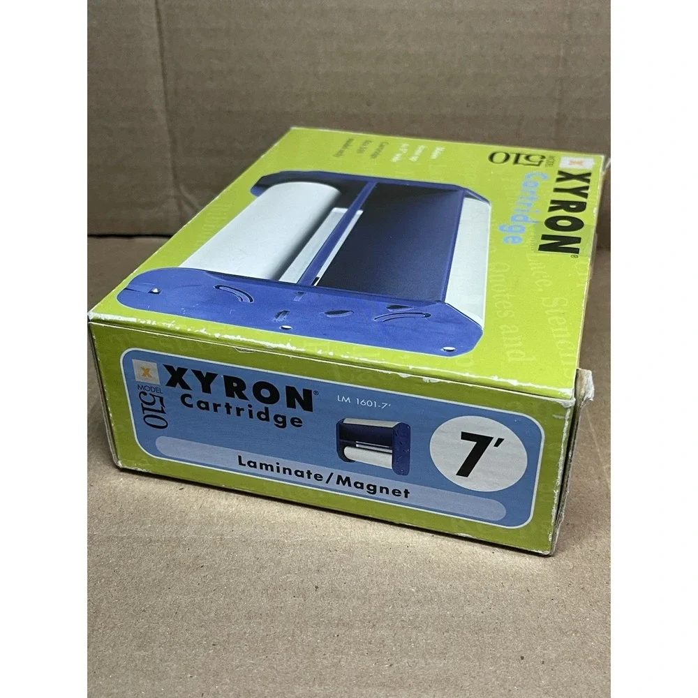 Xyron Model 510 Replacement Cartridge Acid Free Permanent Adhesive AT1605-18 NEW